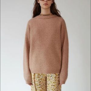 Acne Dramatic Mohair Sweater, Small